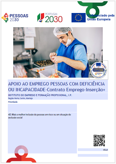 IEFP - Apoio ao emprego 