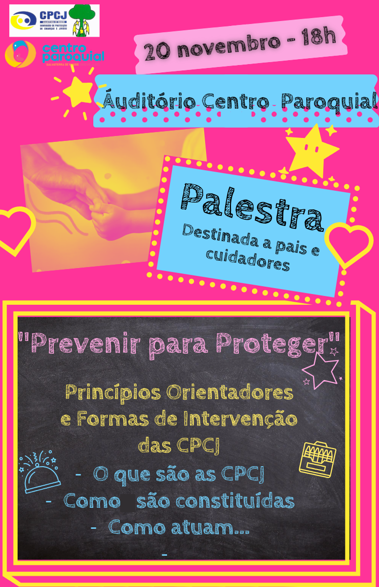 Palestra "prevenir para Proteger"